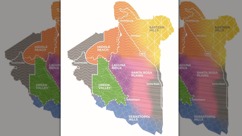 Russian River Valley neighborhoods