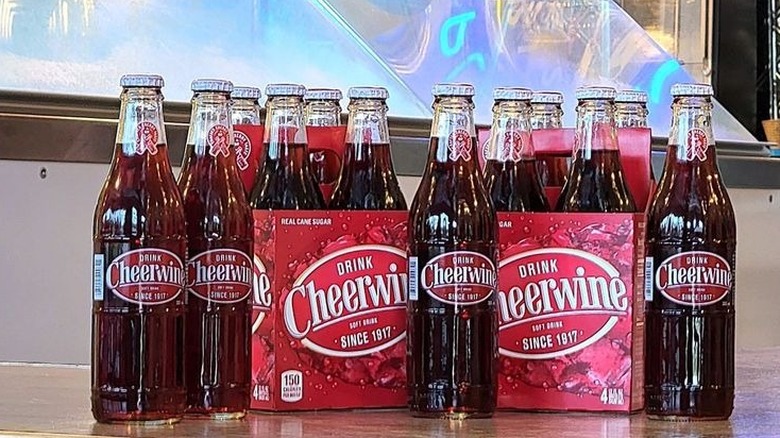 Cheerwine bottles 