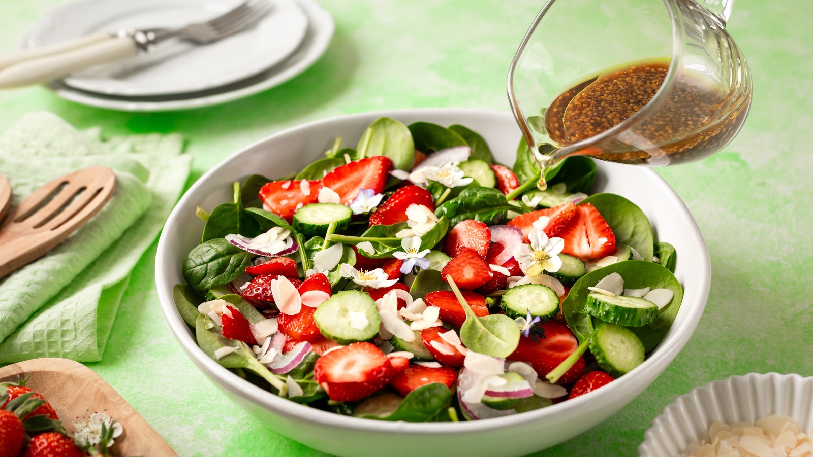 Chocolate Balsamic French dressing Is The Daring Dressing Your Fruit Salads Want