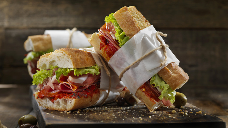 deli sandwiches