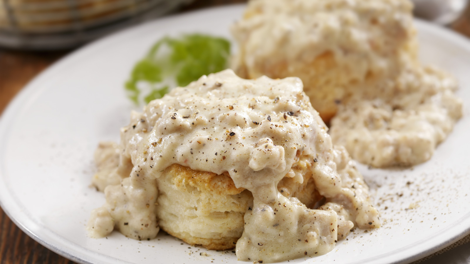 Biscuits and Gravy