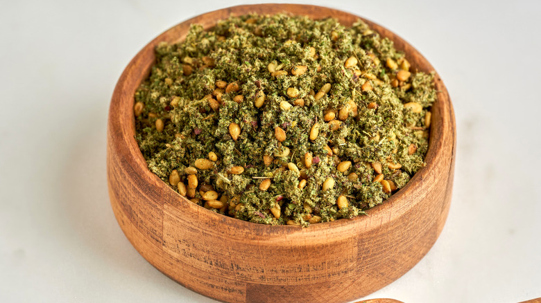 Bowl of za'atar