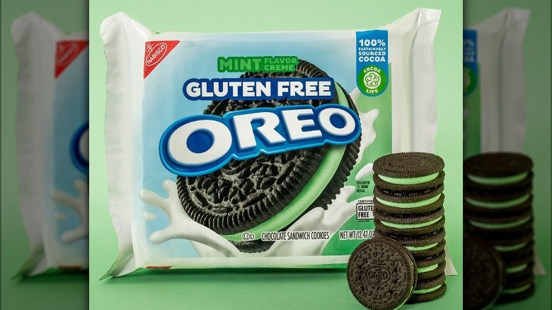 New Gluten Free Mint Oreos