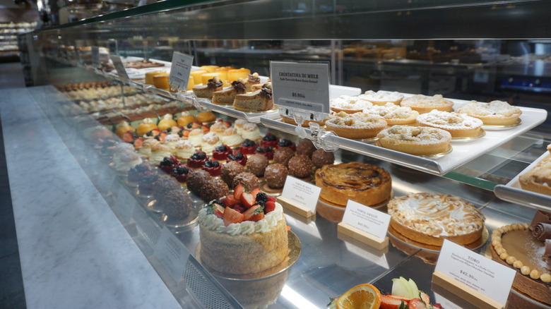 Eataly desserts in case