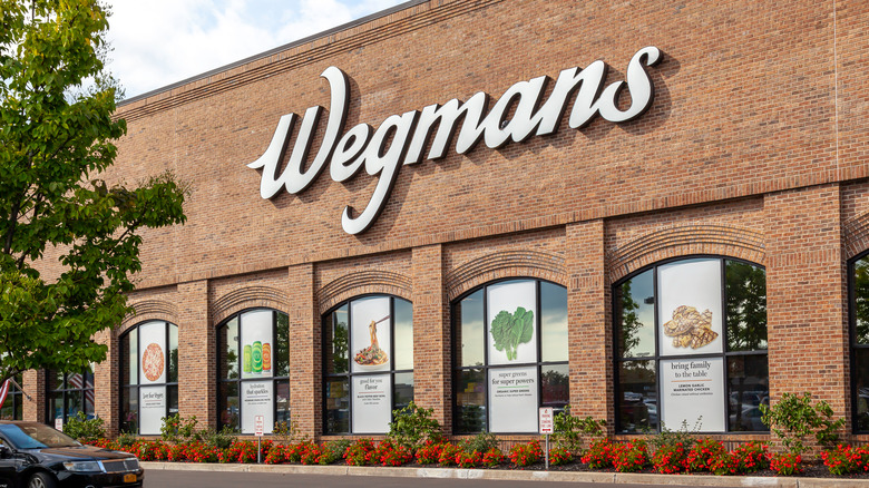 Wegmans facade 