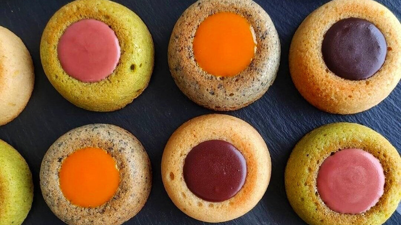 colorful baked goods from Warda