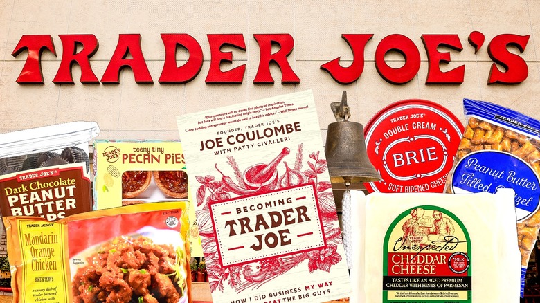 Trader Joe's products bell and biography