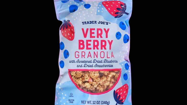 Trader Joe's Very Berry Granola