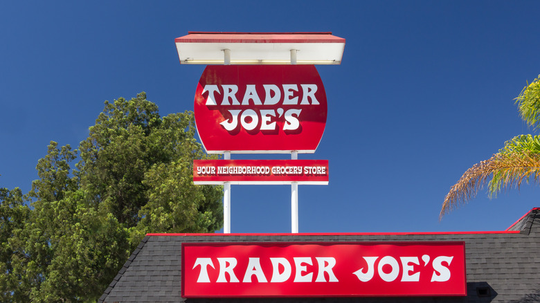 sign at the original Trader Joe's