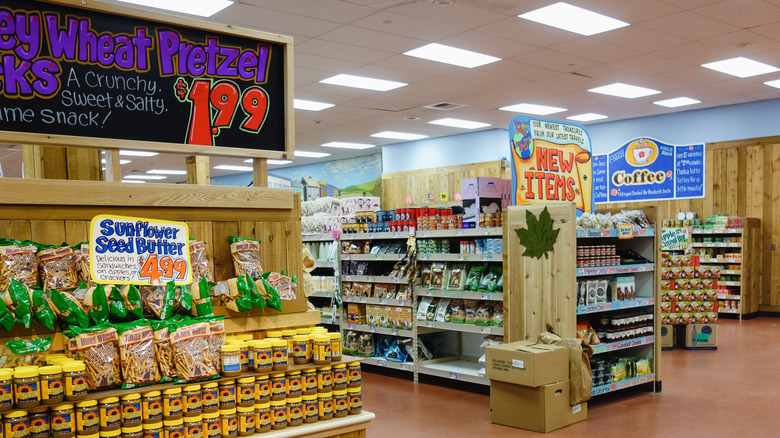 Inside a Trader Joe's in Boston