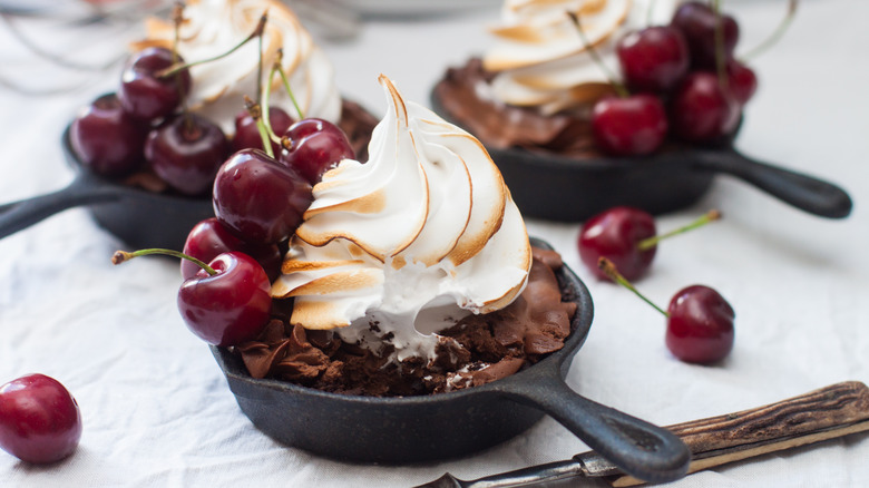 mini skillet cookies