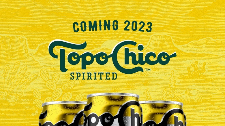 Topo Chico Spirited announcement