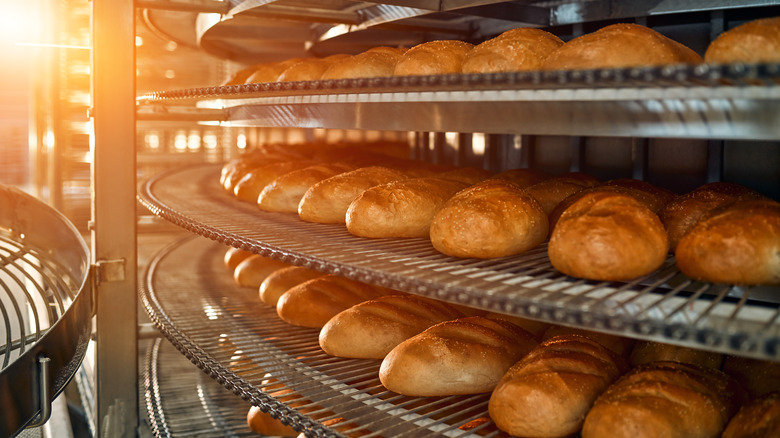 bakery with bread