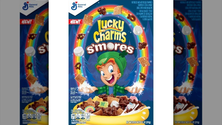 lucky charms smores box