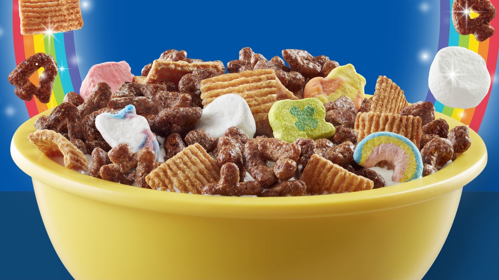 A New Lucky Charms S'mores Cereal Is Coming In 2023 Tasting Table