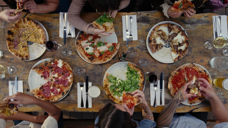 pizzas featured on "Chef's Table" 