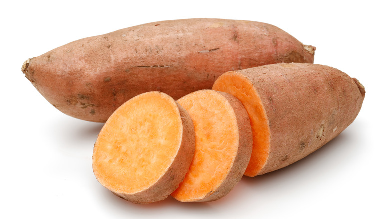 sweet potatoes