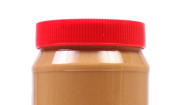 Peanut butter jar 