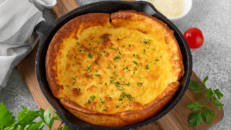 savory Dutch baby