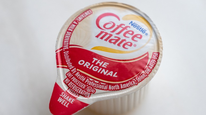 Coffee Mate creamer container