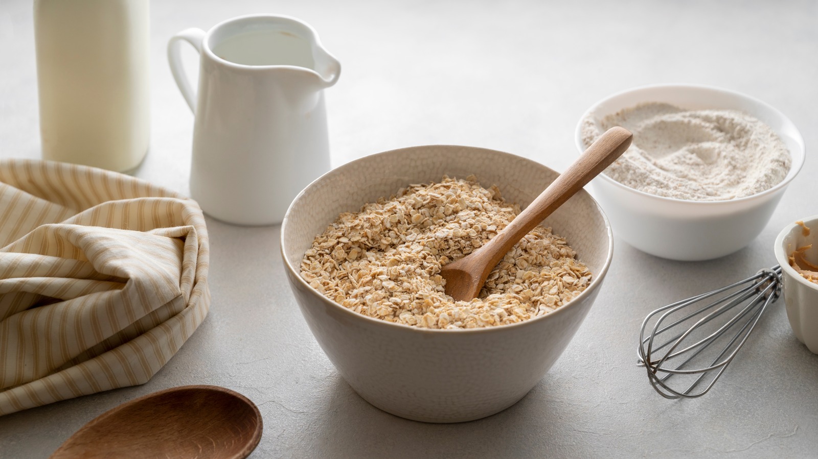 Baked Protein Oatmeal