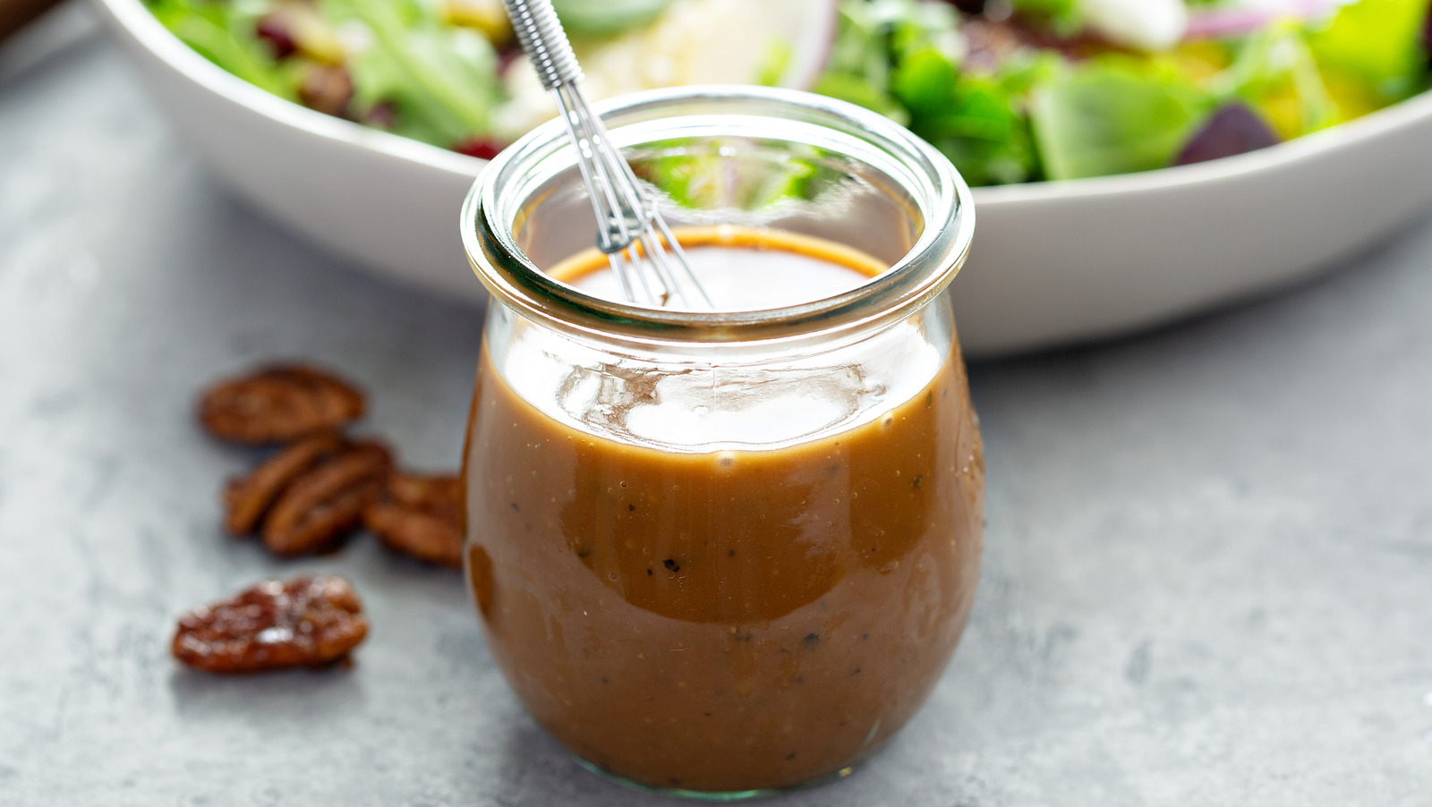 A Splash Of Coffee Will Elevate Basic Salad Vinaigrette