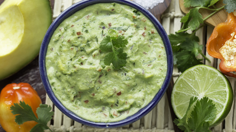 avocado sauce 