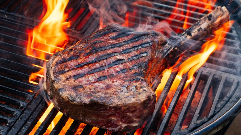 cooking dry aged wagyu