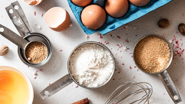 baking mise en place 