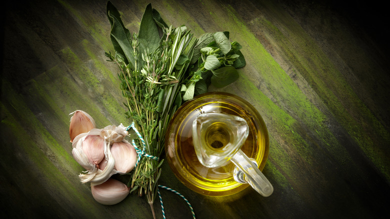 Bouquet garni for making soups