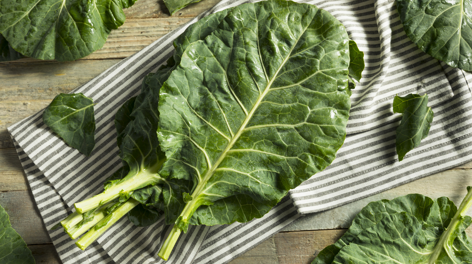 How To Blanch and Store Collard Greens, Preserve and Store Fresh Greens