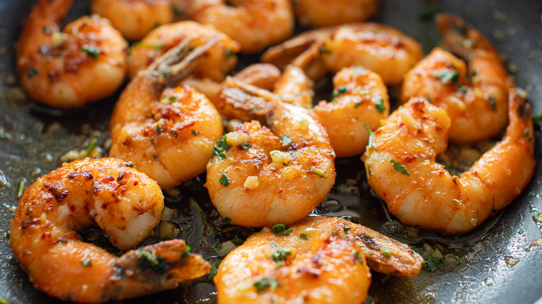 Garlic shrimp