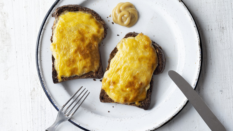 welsh rarebit