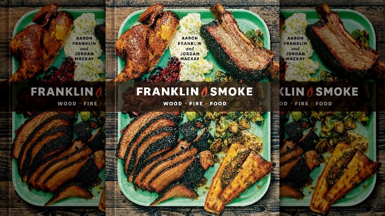 Franklin Smoke book cover