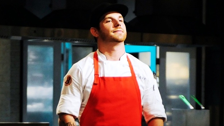 Aaron Grissom on Top Chef 