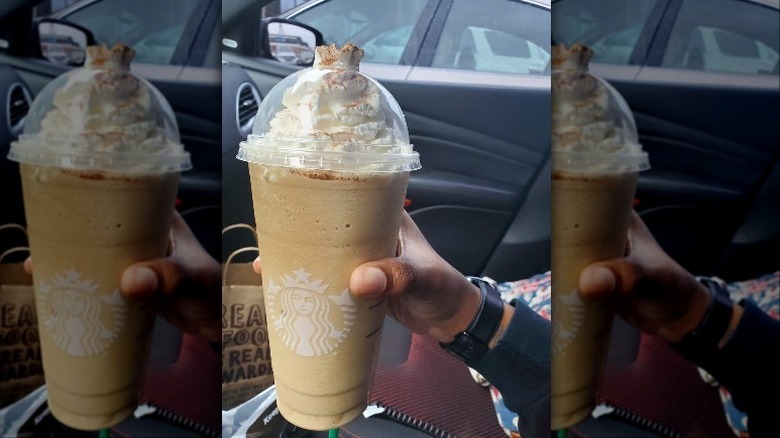 Starbucks Cinnamon Toast Crunch Frappuccino