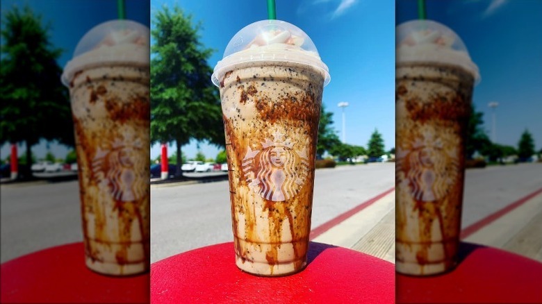 Starbucks Twix Frappuccino