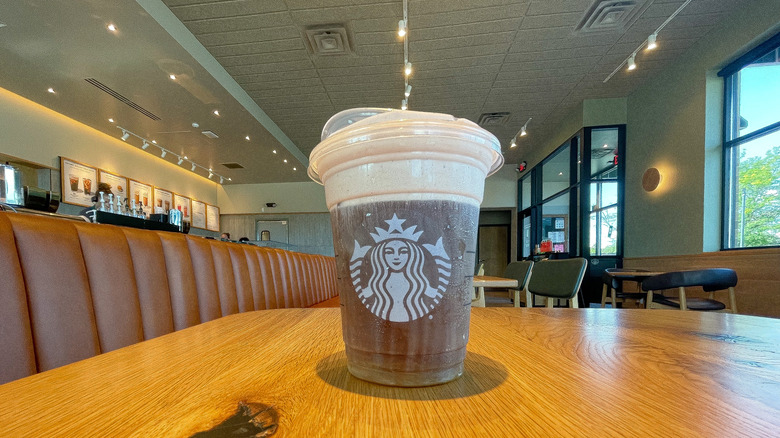 Starbucks Chocolate Cream Cold Brew