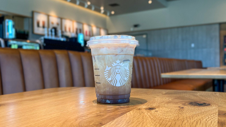 Iced Chocolate Almondmilk Shaken Espresso