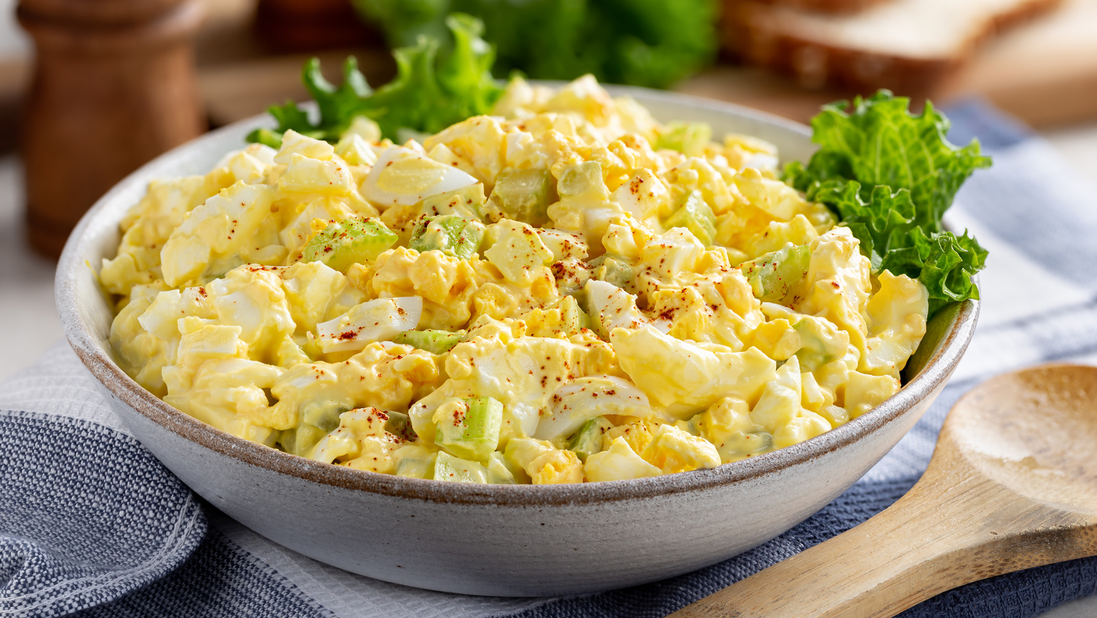 Add A Kick Of Spice To Egg Salad With Chili Crisp