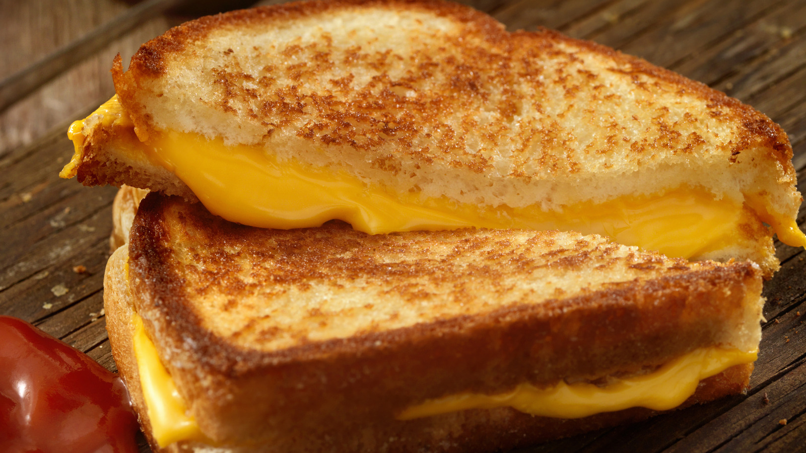 Add A Layer Of Pickle Relish To Balance The Richness Of Grilled Cheese