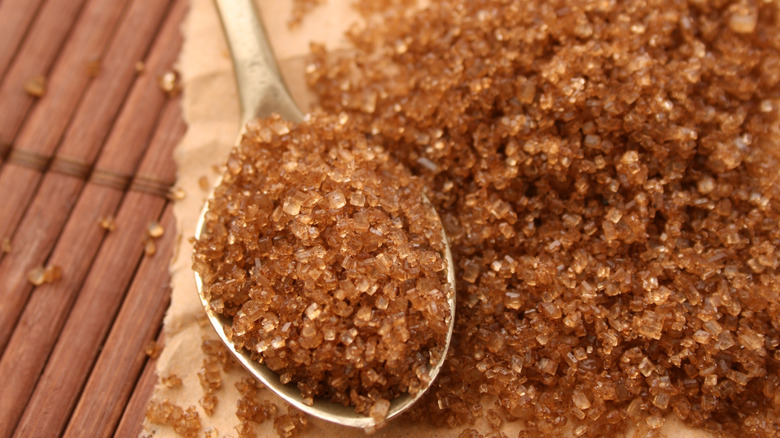 A spoonful of brown sugar