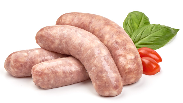 Raw Italian sausage