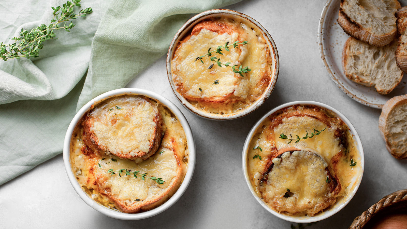 Add Mashed Potatoes To Onion Soup For The Epitome Of Comfort