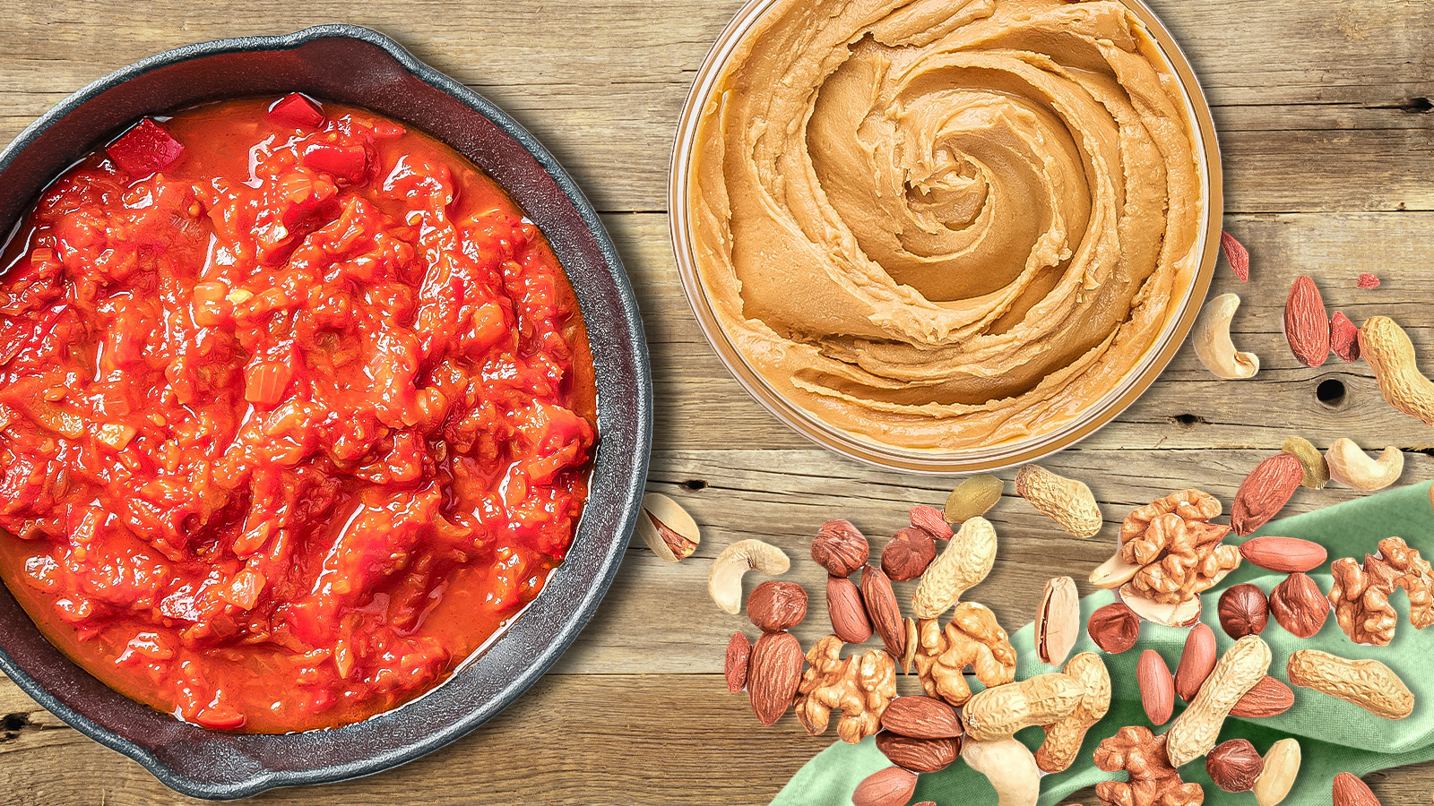 add-nut-butter-to-salsa-for-a-creamy-texture-and-unique-flavor-profile