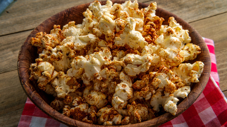 seasoned popcorn