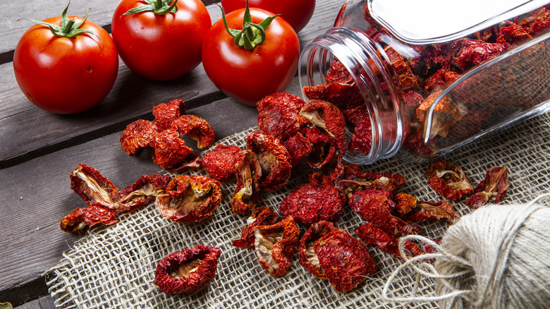 Sun dried tomatoes