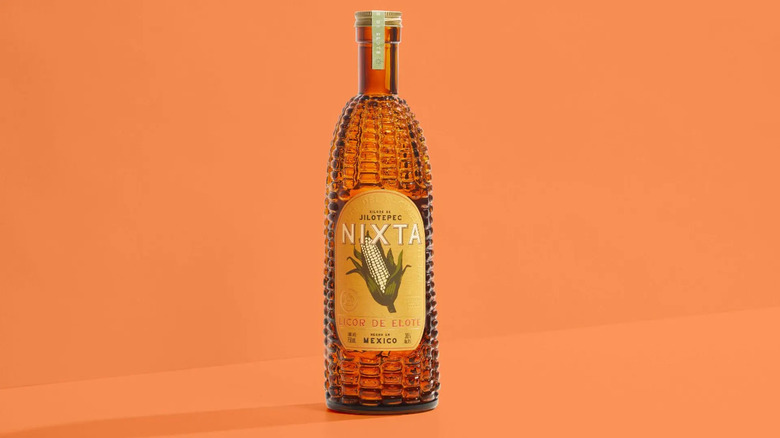 Nixta corn liqueur