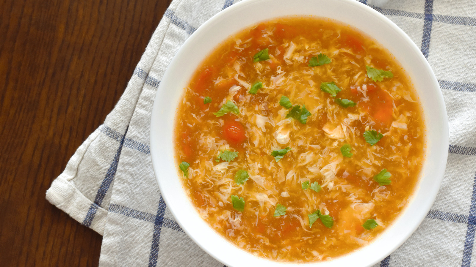 Add Tomato To Egg Drop Soup For A Variation Of The Classic Chinese Dish