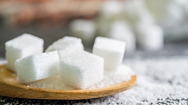 sugar cubes